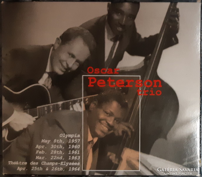 Oscar Peterson Trio - Double Jazz CD