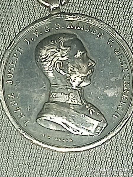 József Ferencz commemorative coin silver