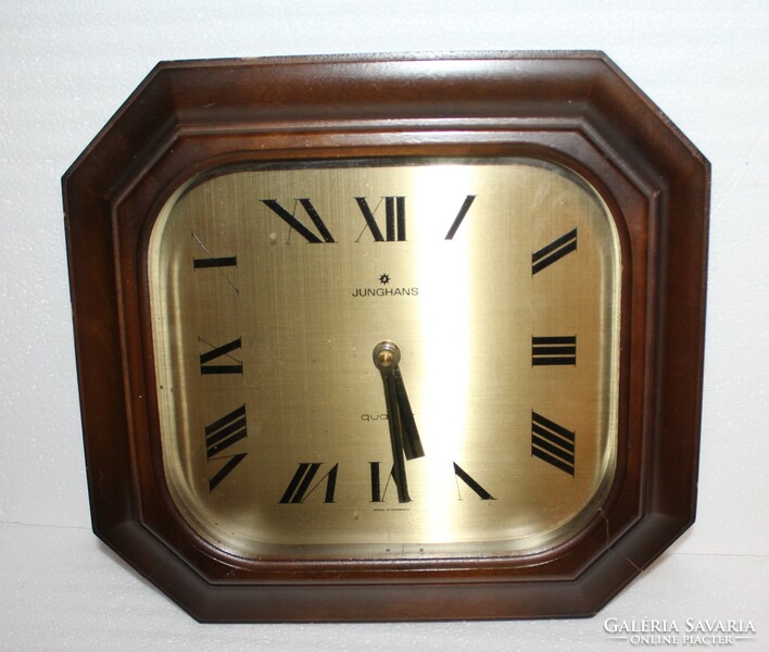 Junghaus quartz battery wall clock