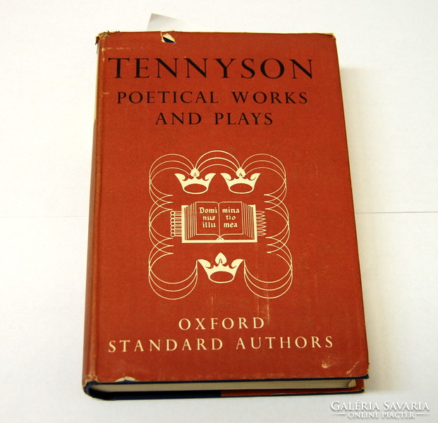 Alfred tennyson poetical works and plays