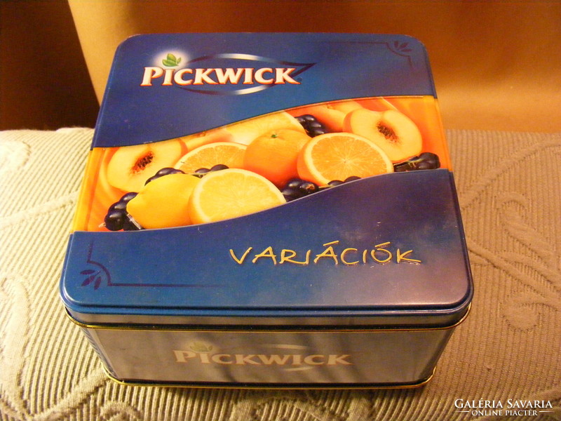 Pickwick variations tea filter holder metal box