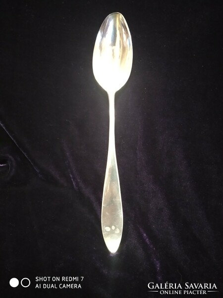 Antique silver (13 lot. 812) Austrian tablespoon from 1828 (60.9 gr.)