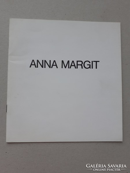 Anna Margit - katalógus
