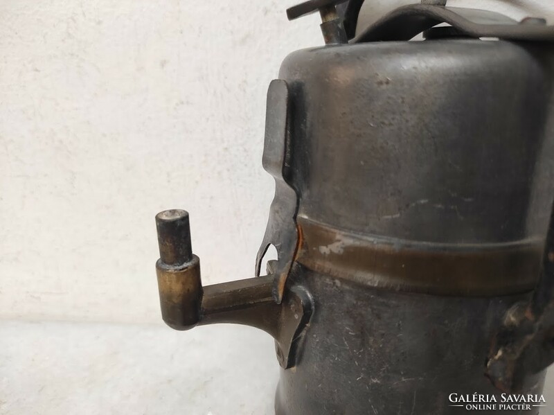 Antique Miner's Carbide Lamp Miner's Tool 301 6201