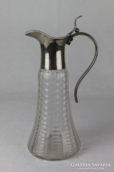 Larger vintage decorative decanter with spout