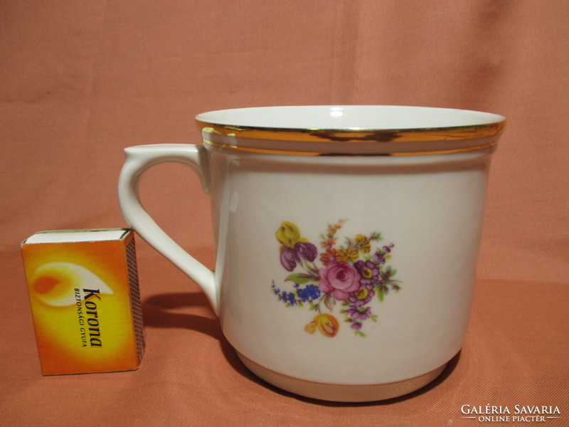 Large Czechoslovak mug, cup, tumbler