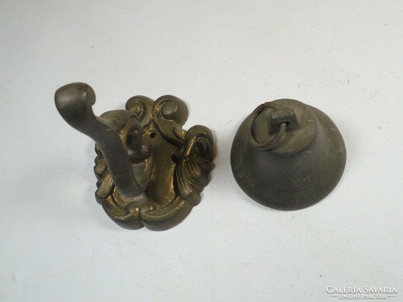 Antique old copper door gate hanging bell small bell
