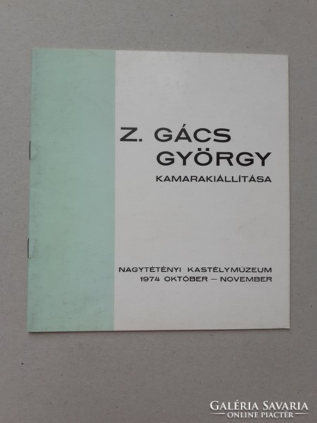 Z. Gács György