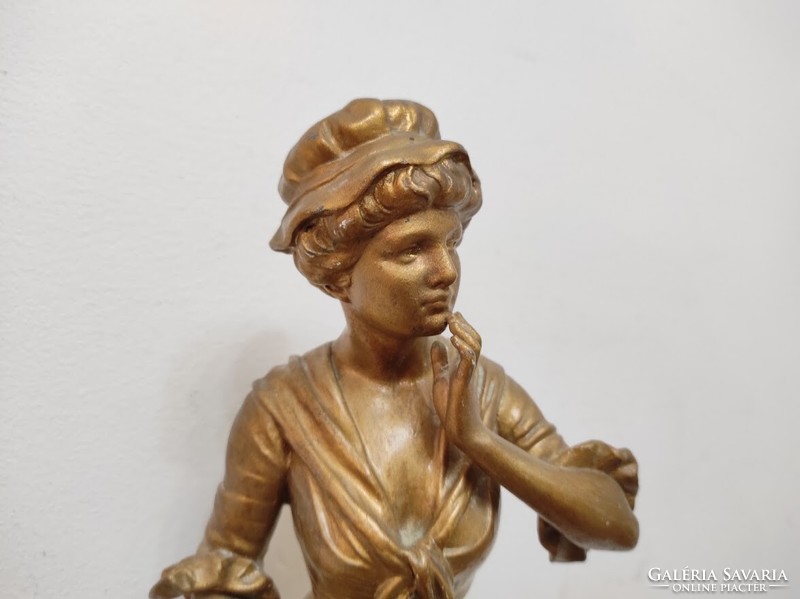Antique lady statue spiater manon opera 339 6234