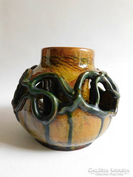 Pápai Kata - iparművész kerámia váza