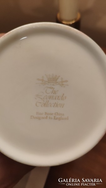 The Leonardo Collection angol porcelán poharak párban