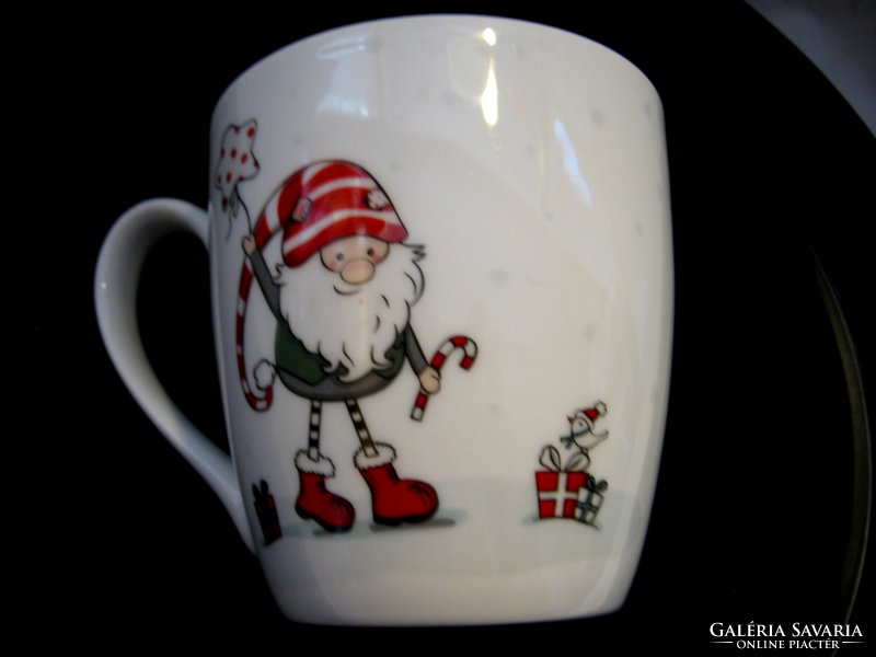 Boltze xmas christmas elf in big jumbo mug