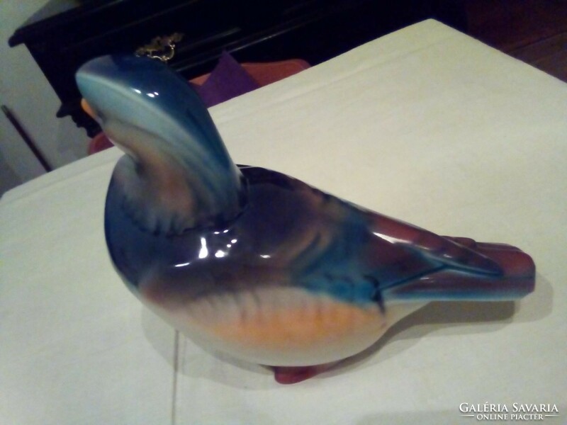 Raven house porcelain duck
