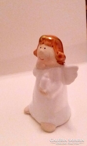 Porcelain angel figure