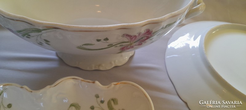 Old tableware