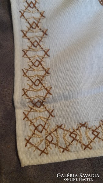 Embroidered tablecloth