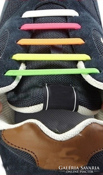 Új színes trendi cipő fűző készlet bedugós
