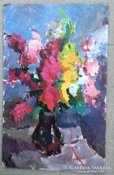Ismeretlen festő: Virágcsendélet