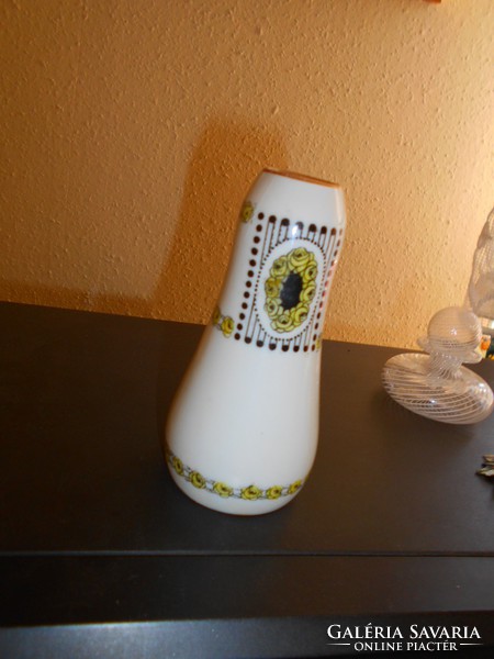 Art Nouveau porcelain vase