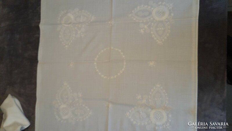 Embroidered tablecloth