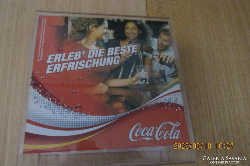 Coca-cola coaster holder