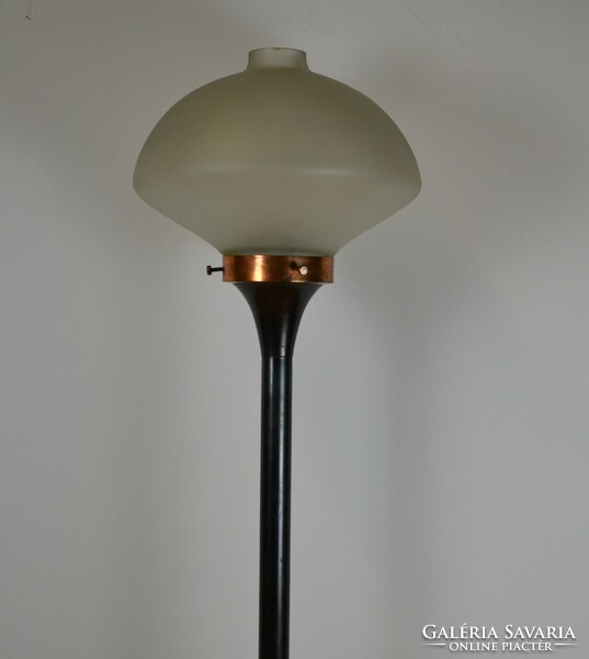 Iparművészeti állólámpa retro lámpa