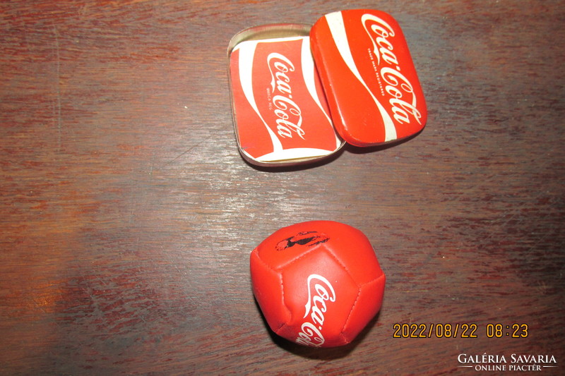 Coca-cola 10 db igazi régireklámtárgy