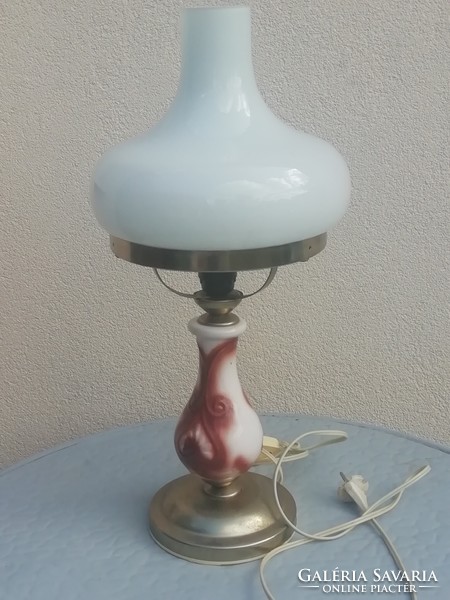 Retro chandelier style table lamp
