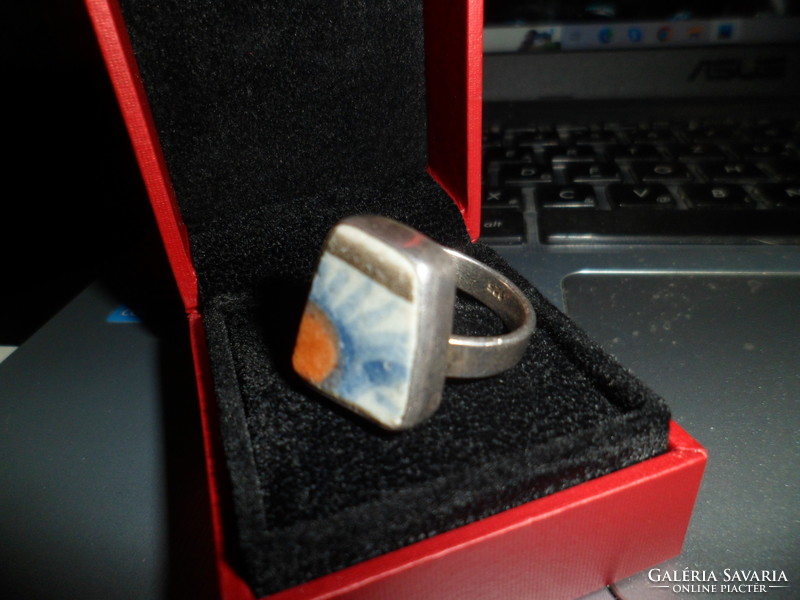 Silver ring / 70s
