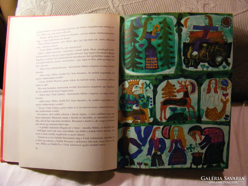 Fairies, dwarves, goblins. Fairy tales from around the world 1973