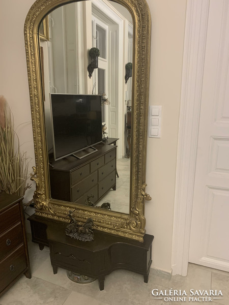 Beautiful, old castle mirror
