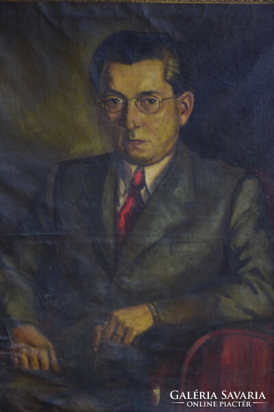 Portrait of András Bacsa