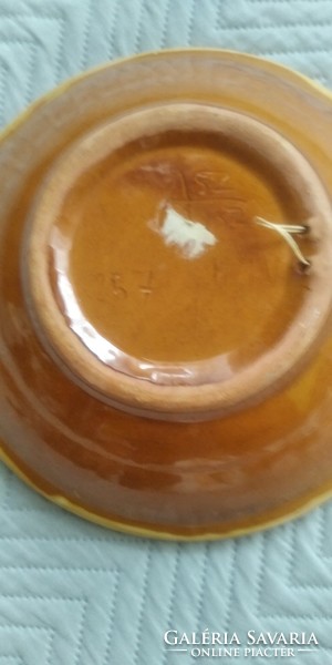 Kerámia fali tányér  22 cm