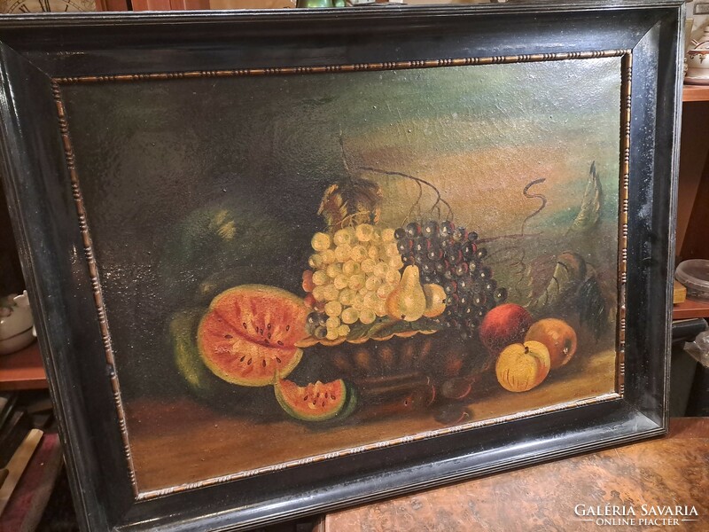 Sipriko 1927: still life with fruits