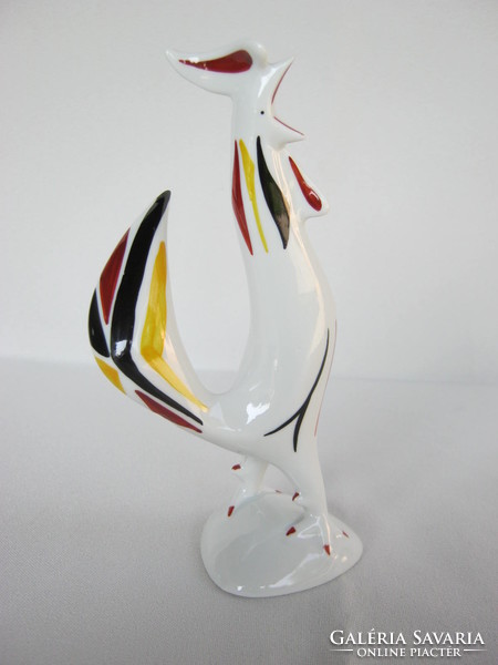 Ravenclaw porcelain art deco rooster