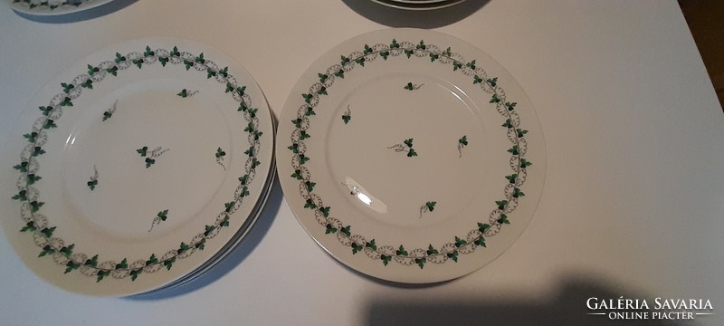 6 Herend 1944 flat plates