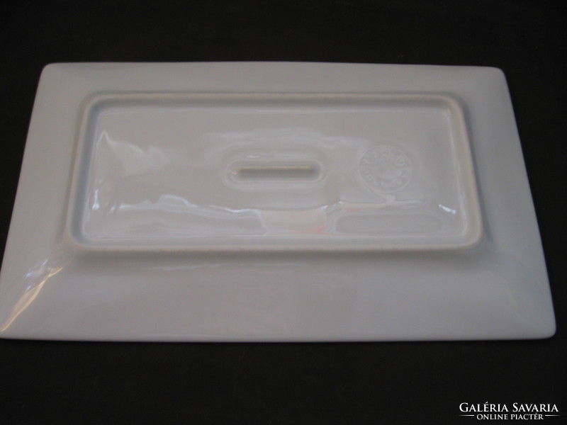 Nespresso porcelain tray and plate