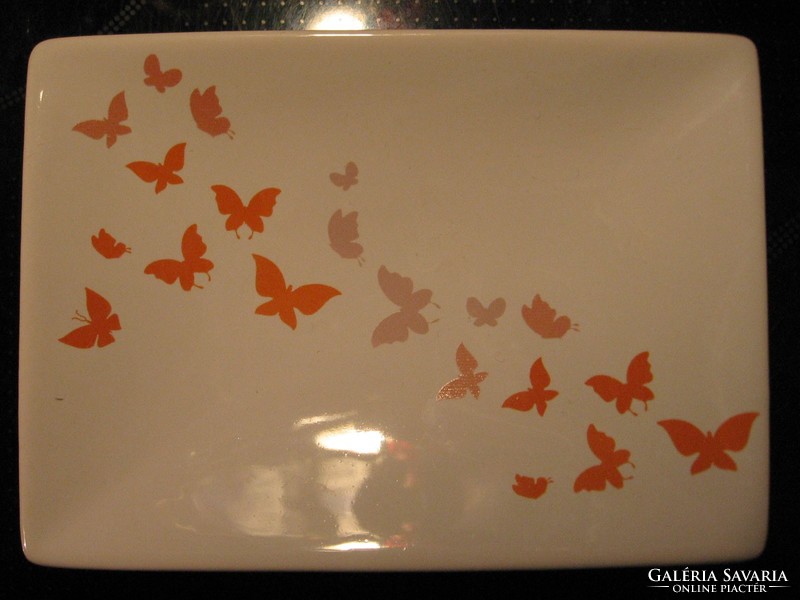 Soap dish butterfly, butterfly