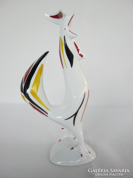 Ravenclaw porcelain art deco rooster