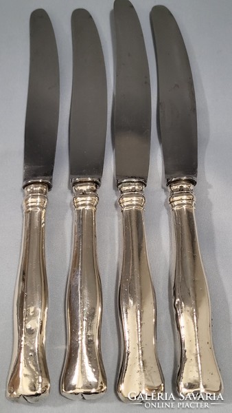Antik ezüst kés ár/db