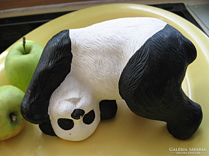 Panda maci szobor, figura