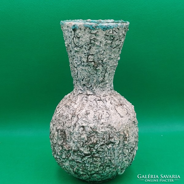 Mid-century applied art ceramic vase