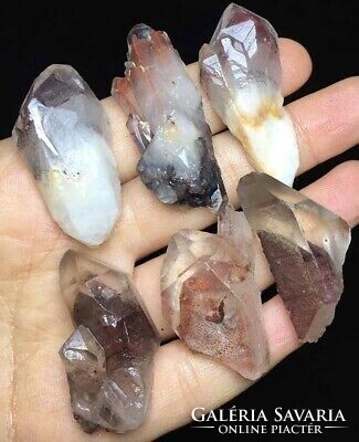 Himalayan phantom quartz with Lemurian energy