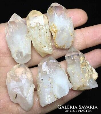 Himalayan phantom quartz with Lemurian energy