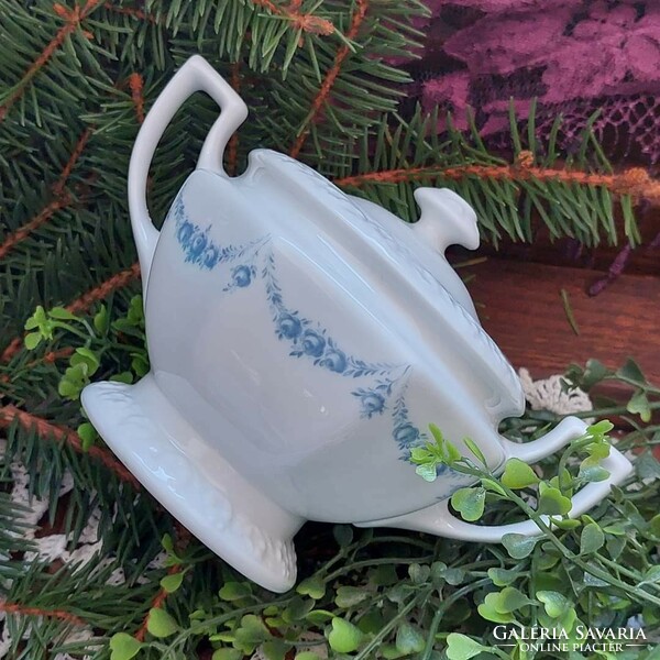 Classic rose rosenthal sugar bowl