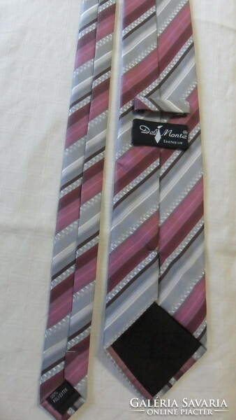 Del Monte polyester nyakkendő a stílust kedvelőknek.