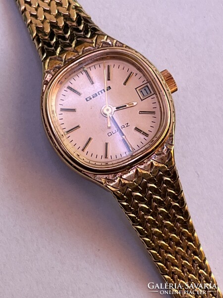 Vintage gamma women's Swiss watch