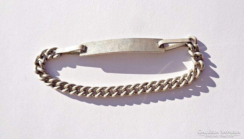 Between 1932-1939 Polish silver bracelet