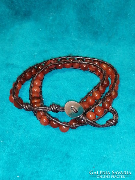Carnelian bracelet (586)
