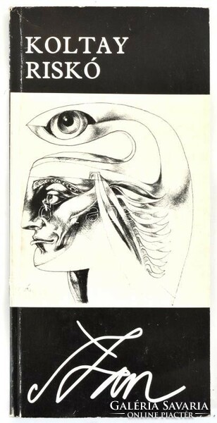 Koltay-Risko: Szász Endre. Bp., 1983, Idegenforgalmi Propaganda és Kiadó Vállalat. Kiadói papírkötés